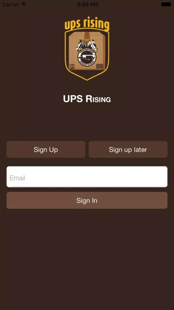UPS Rising स्क्रीनशॉट