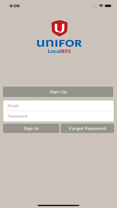 Screenshot di Unifor 855