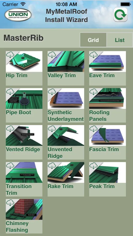Скриншоты MyMetalRoof - Install Wizard