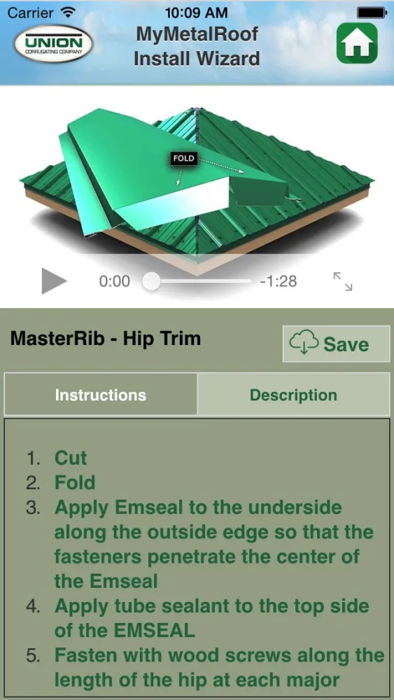 Скриншоты MyMetalRoof - Install Wizard