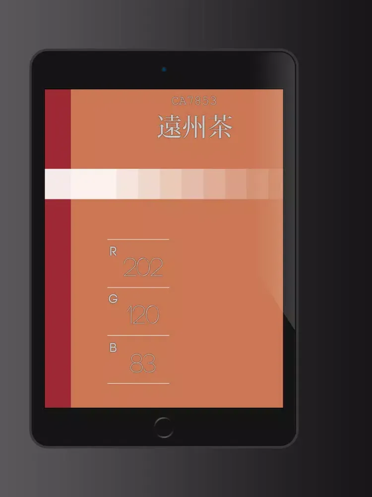 色戒-色彩的戒律 iPad 应用截图