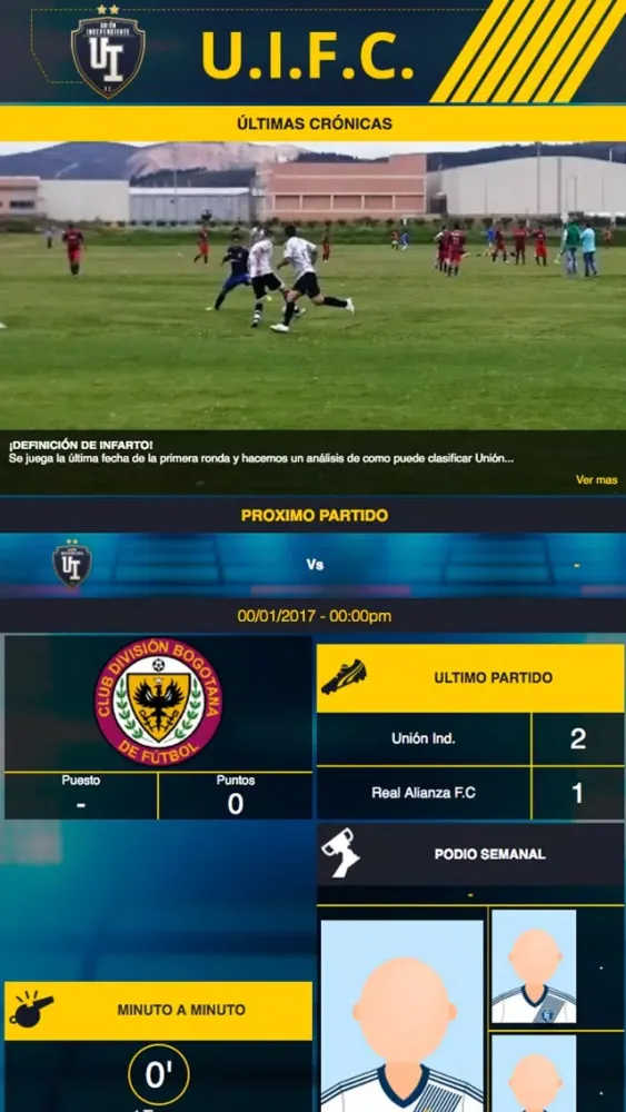 ภาพหน้าจอของ Union Independiente