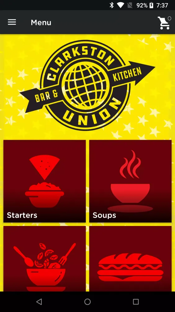 ภาพหน้าจอของ Union Joints App