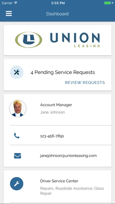 myFleetLink Screenshots