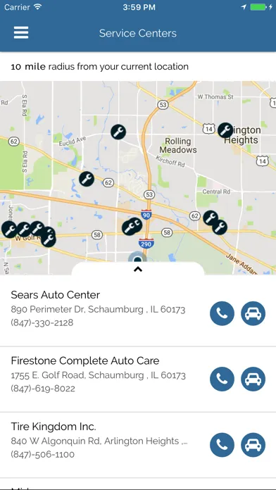 myFleetLink Screenshots