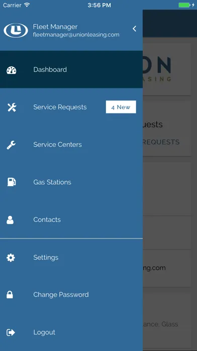myFleetLink Screenshots