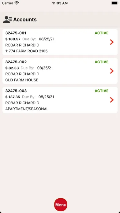 UPC Mobile Screenshots