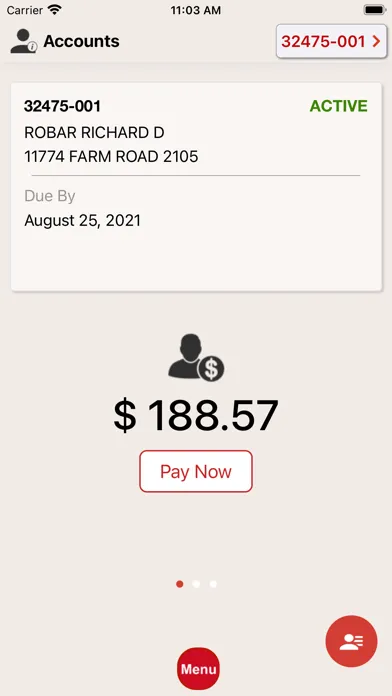 UPC Mobile Screenshots