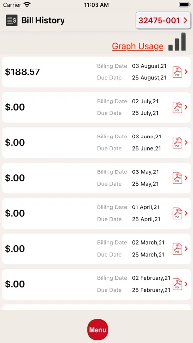 UPC Mobile Screenshots