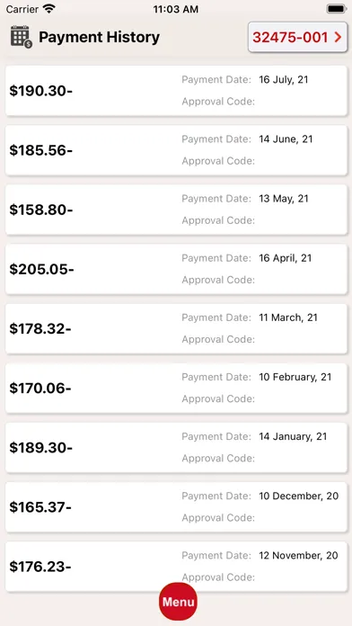 UPC Mobile Screenshots