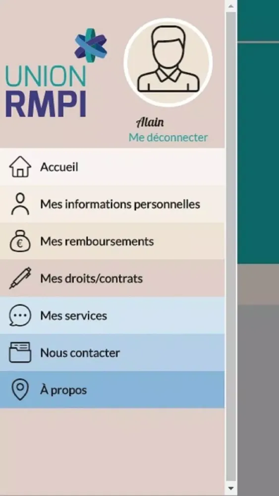 Bienvenue sur Union RMPI應用截圖