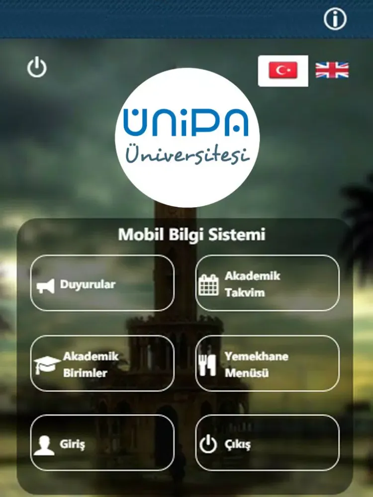 تصاویر Ünipa Üniversitesi Mobil iPad 