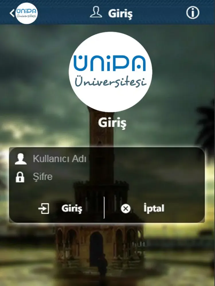 تصاویر Ünipa Üniversitesi Mobil iPad 