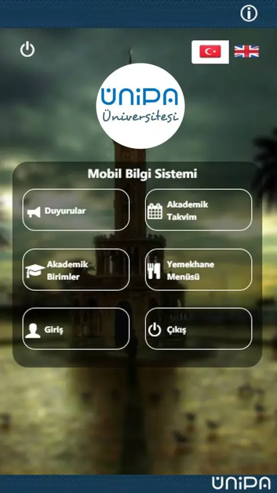 تصاویر Ünipa Üniversitesi Mobil