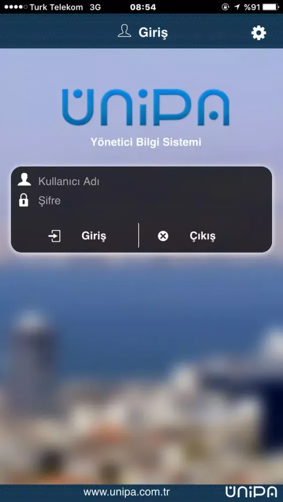 تصاویر Yönetici Bilgi Sistemi