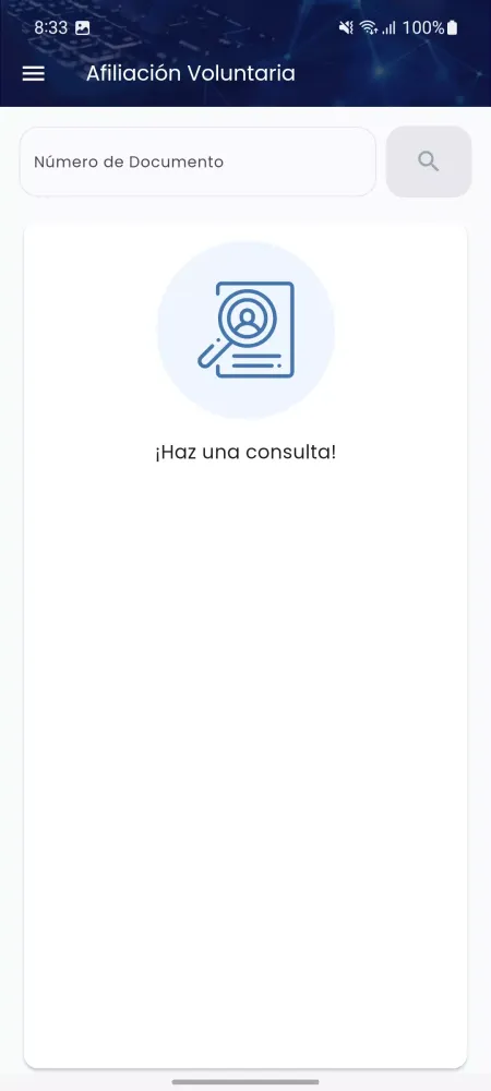 Afiliacion Digital应用截图