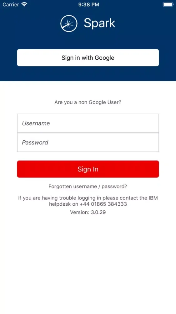 Captures d'écran de Unipart Spark