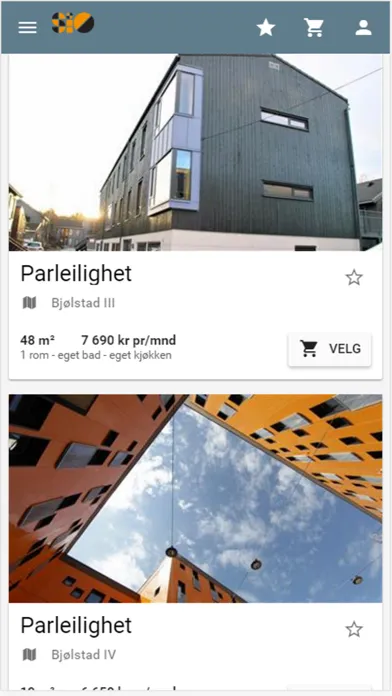 SiØ Bolig Screenshots