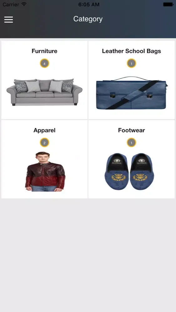 Скриншоты Leather Application