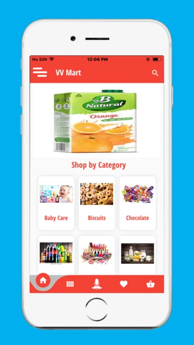 VV Mart应用截图