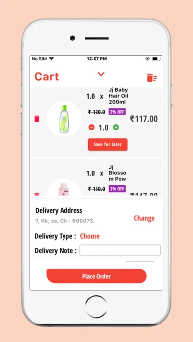 VV Mart应用截图