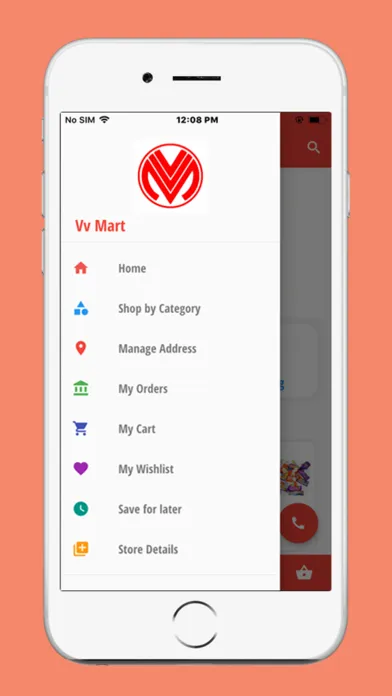 VV Mart应用截图