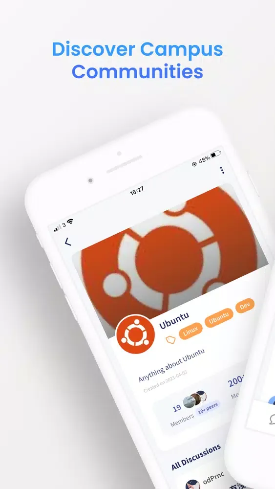 UniQ: Campus Social App स्क्रीनशॉट