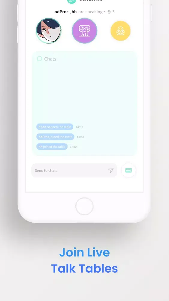 UniQ: Campus Social App स्क्रीनशॉट