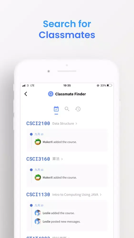 UniQ: Campus Social App स्क्रीनशॉट