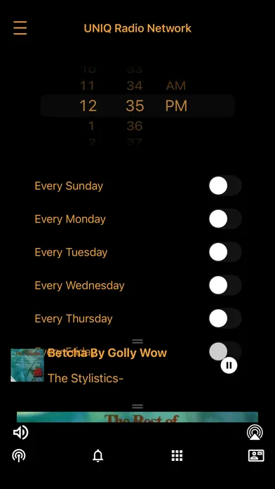 UNIQ Network Screenshots