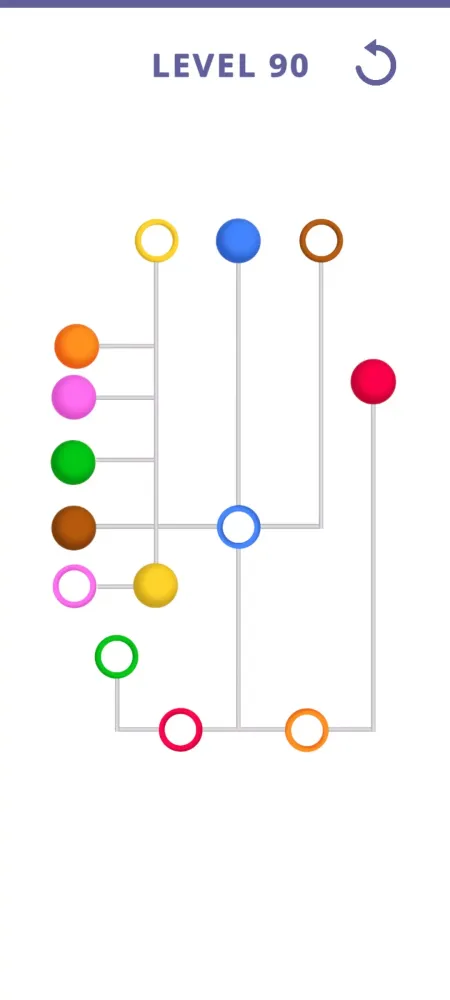 Capturas de tela do Color Dots