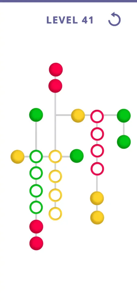Capturas de tela do Color Dots