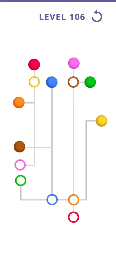 Capturas de tela do Color Dots