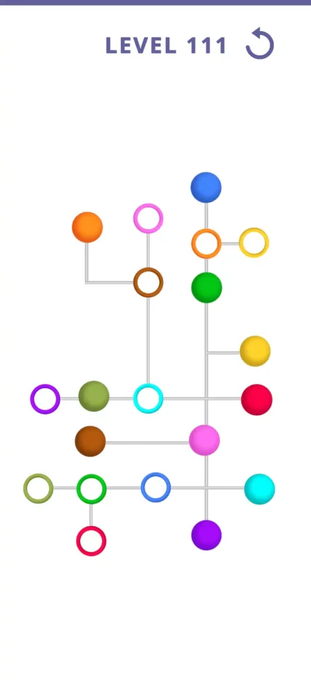 Capturas de tela do Color Dots