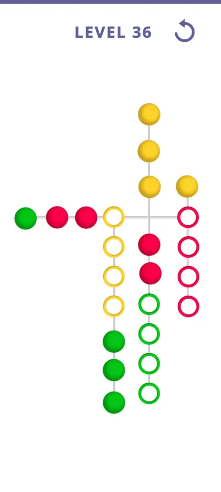 Capturas de tela do Color Dots