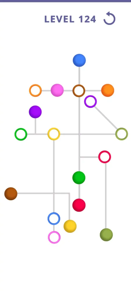Capturas de tela do Color Dots