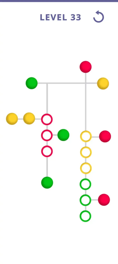 Capturas de tela do Color Dots