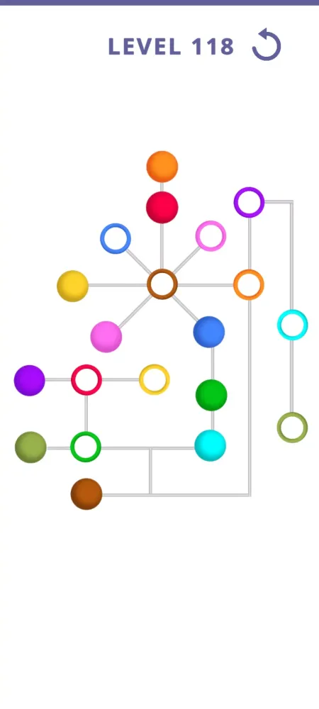 Capturas de tela do Color Dots