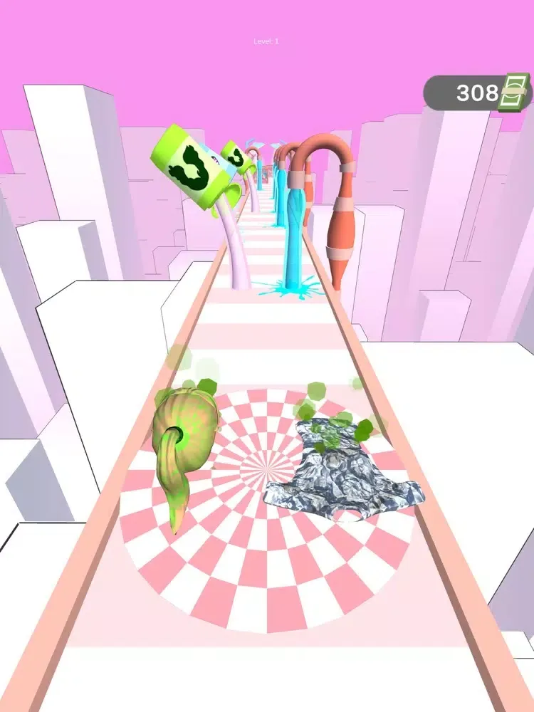 Ảnh chụp màn hình của Cleaning Race iPad 