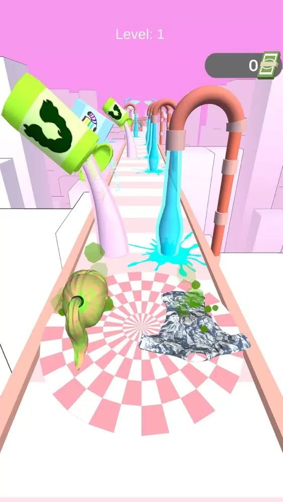 Ảnh chụp màn hình của Cleaning Race