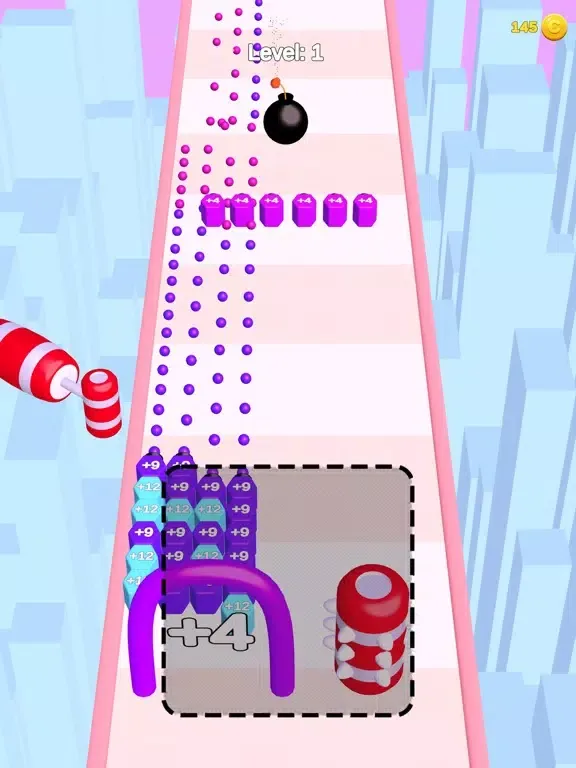 Capturas de pantalla de Draw 'N Shoot iPad 