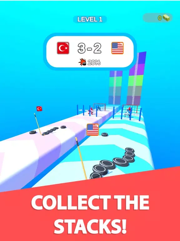 Screenshot di Ice Hockey Tournament iPad 