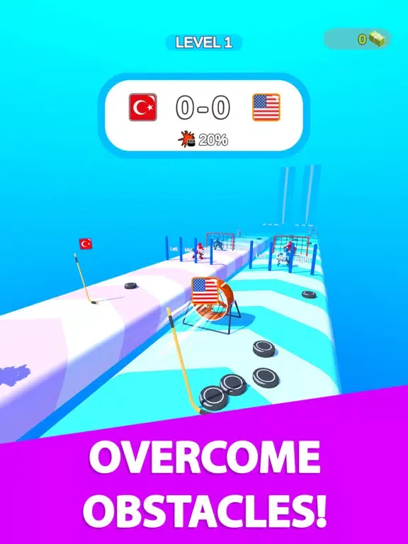 Screenshot di Ice Hockey Tournament iPad 