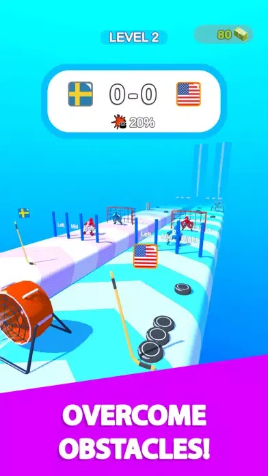 Screenshot di Ice Hockey Tournament