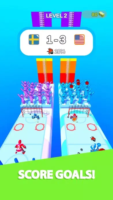 Screenshot di Ice Hockey Tournament