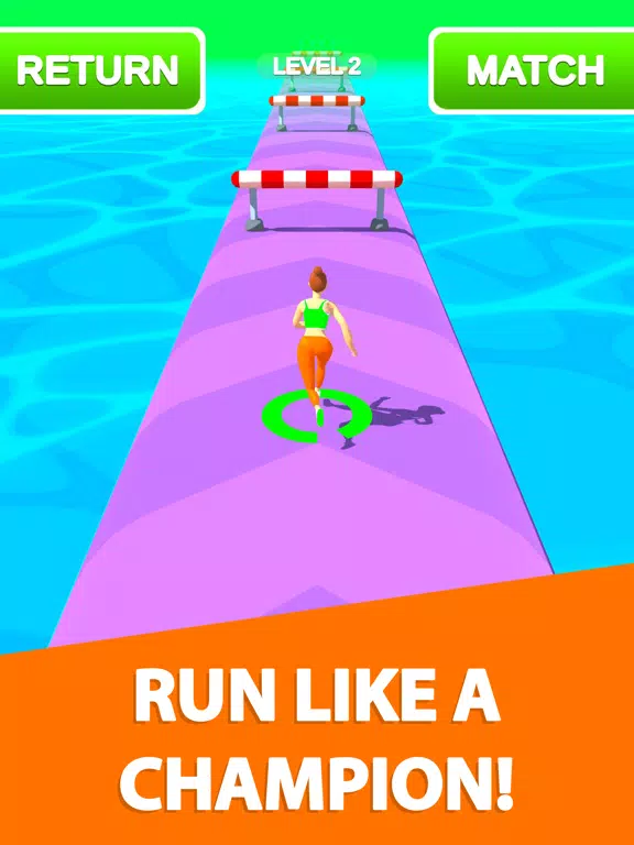 تصاویر Runner Training iPad 