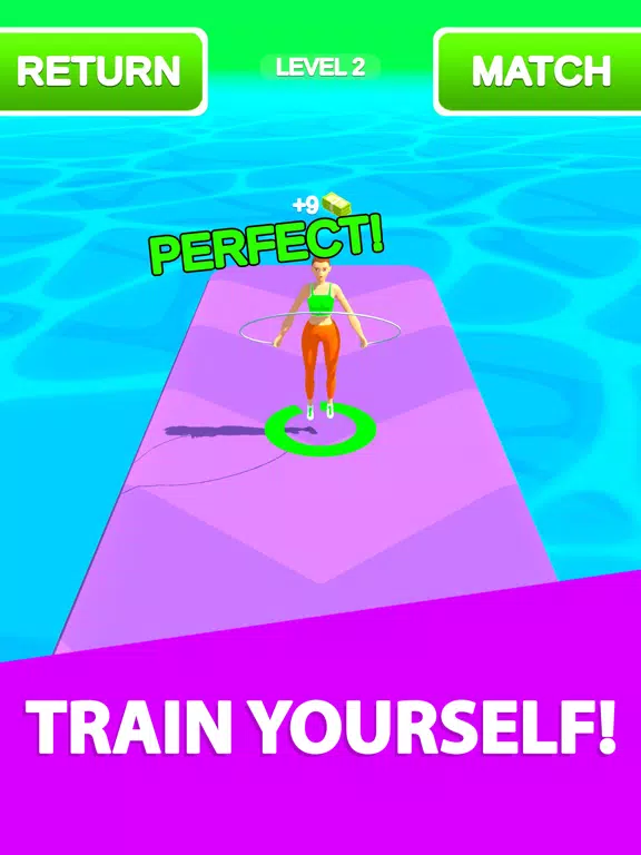 تصاویر Runner Training iPad 