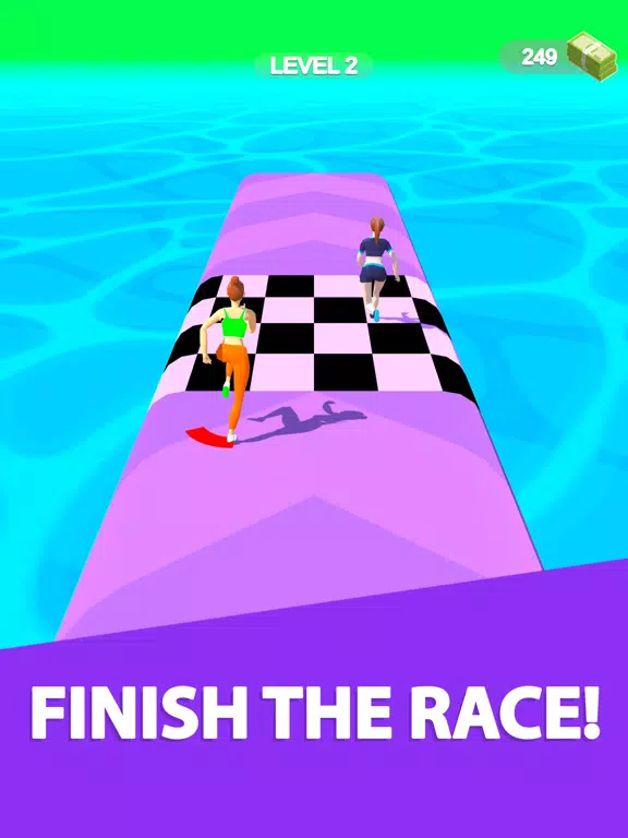 تصاویر Runner Training iPad 