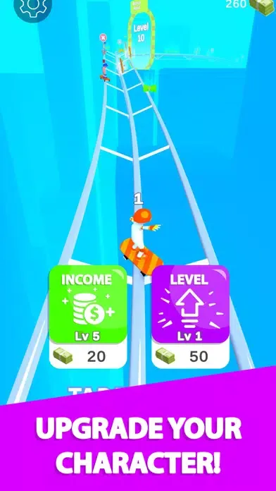 Skateboard Rush 3D應用截圖