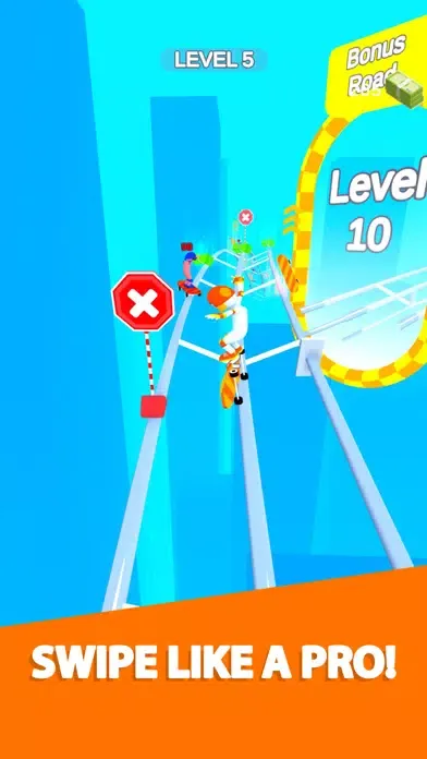 Skateboard Rush 3D應用截圖